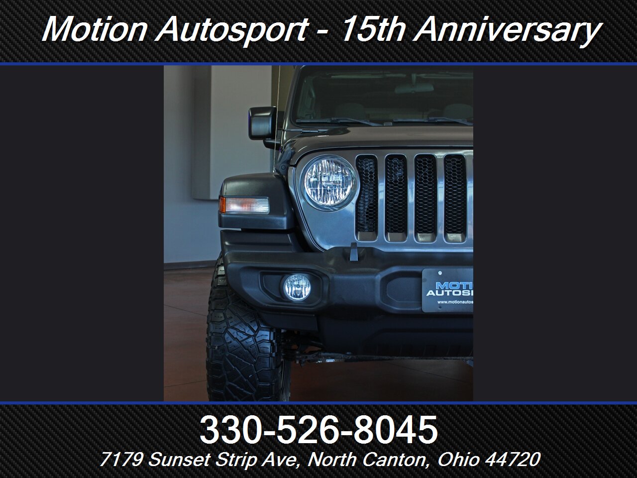 2020 Jeep Wrangler Unlimited Sport S Custom Lift Hard Top 4X4 - Photo 5 - North Canton, OH 44720