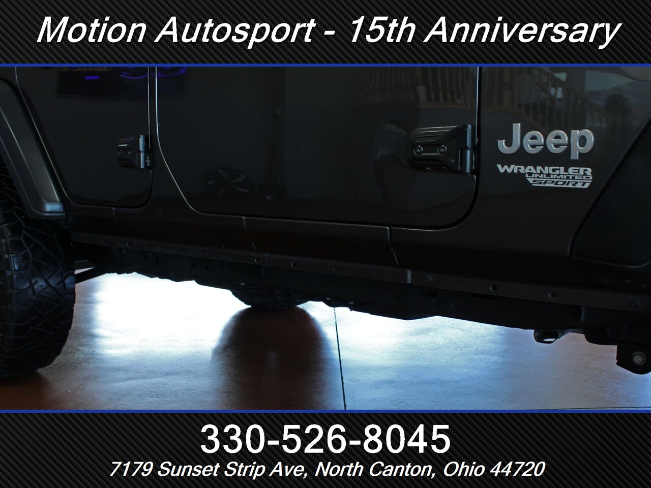 2020 Jeep Wrangler Unlimited Sport S Custom Lift Hard Top 4X4 - Photo 50 - North Canton, OH 44720