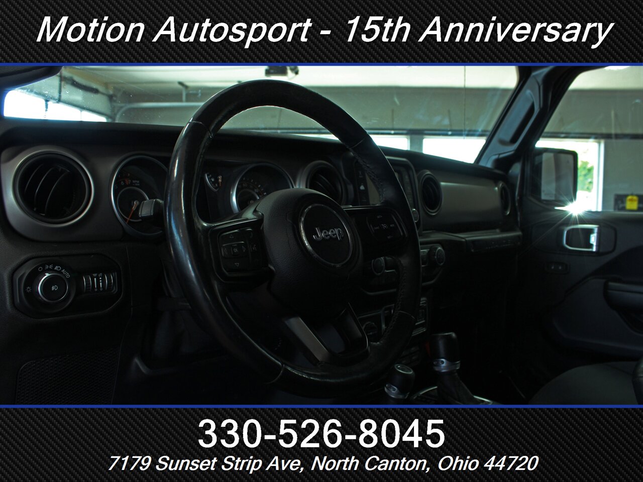 2020 Jeep Wrangler Unlimited Sport S Custom Lift Hard Top 4X4 - Photo 17 - North Canton, OH 44720