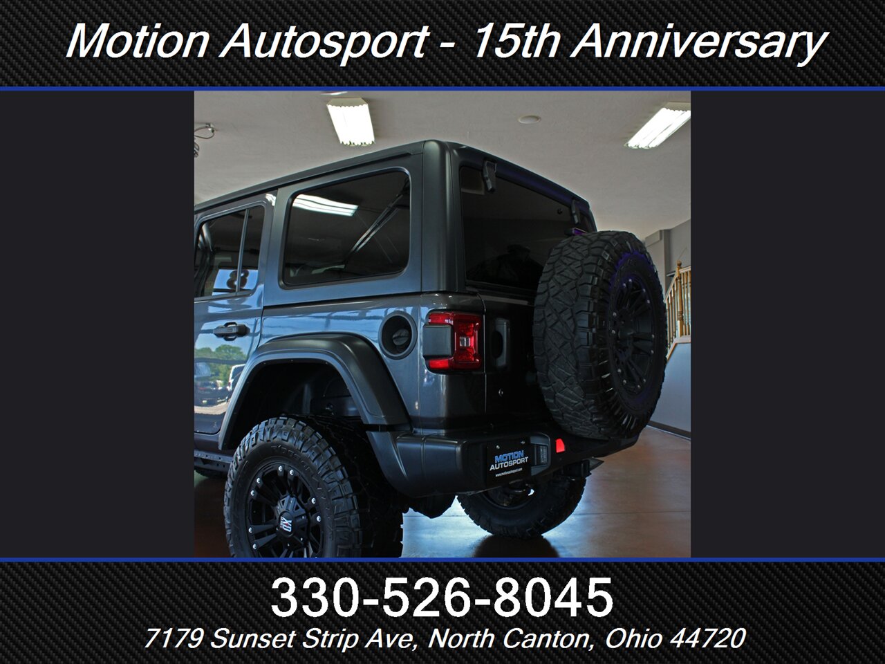 2020 Jeep Wrangler Unlimited Sport S Custom Lift Hard Top 4X4 - Photo 8 - North Canton, OH 44720