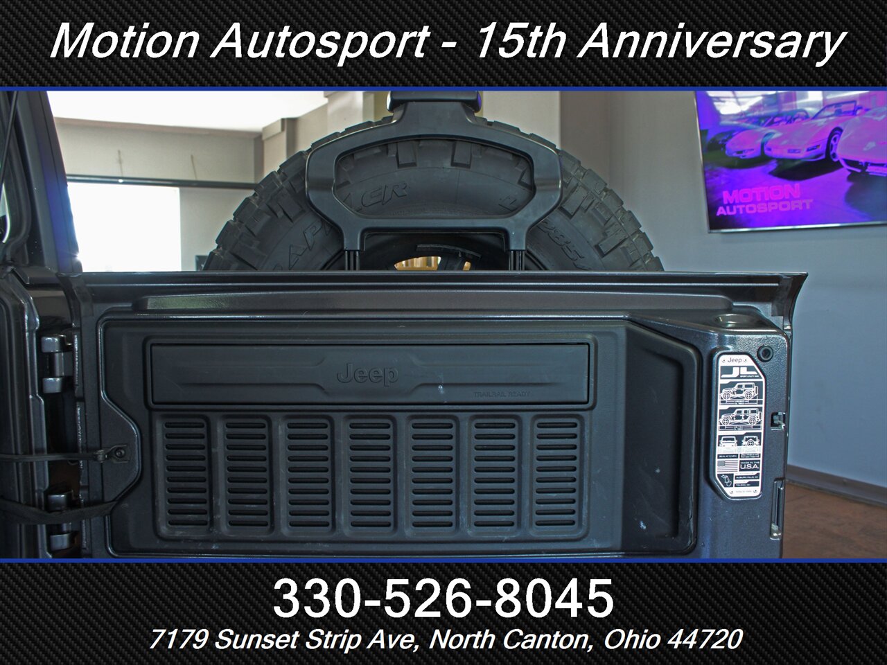 2020 Jeep Wrangler Unlimited Sport S Custom Lift Hard Top 4X4 - Photo 11 - North Canton, OH 44720