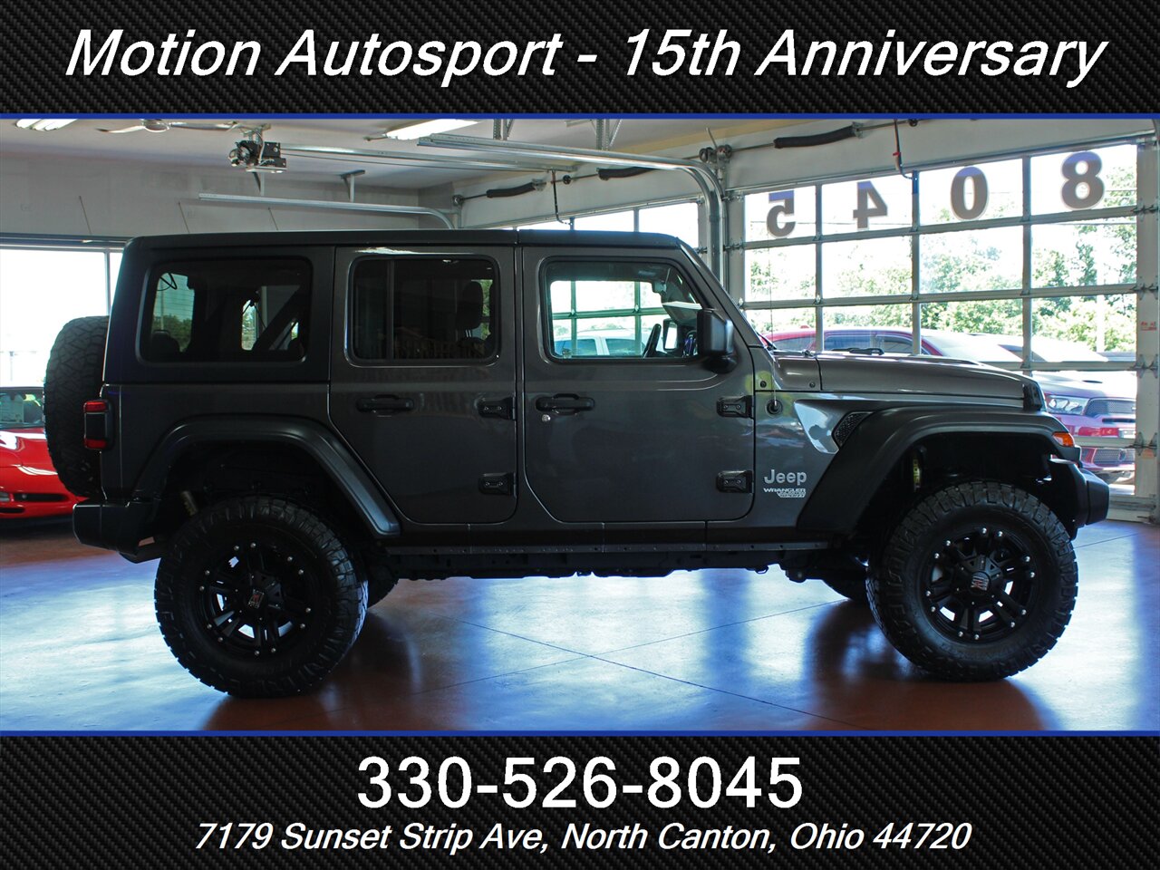 2020 Jeep Wrangler Unlimited Sport S Custom Lift Hard Top 4X4 - Photo 14 - North Canton, OH 44720