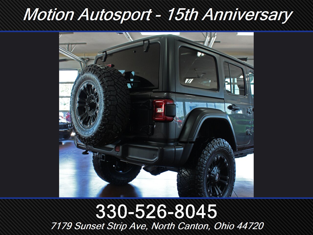 2020 Jeep Wrangler Unlimited Sport S Custom Lift Hard Top 4X4 - Photo 13 - North Canton, OH 44720