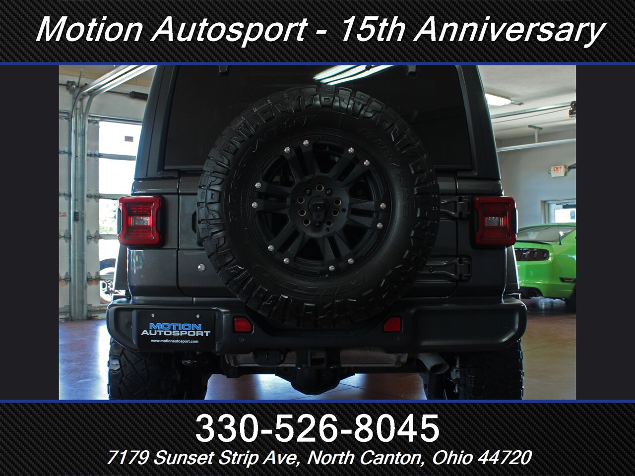 2020 Jeep Wrangler Unlimited Sport S Custom Lift Hard Top 4X4 - Photo 9 - North Canton, OH 44720