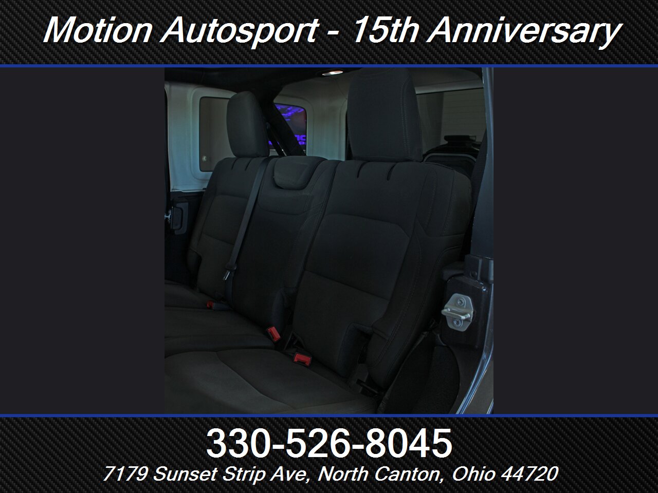 2020 Jeep Wrangler Unlimited Sport S Custom Lift Hard Top 4X4 - Photo 39 - North Canton, OH 44720