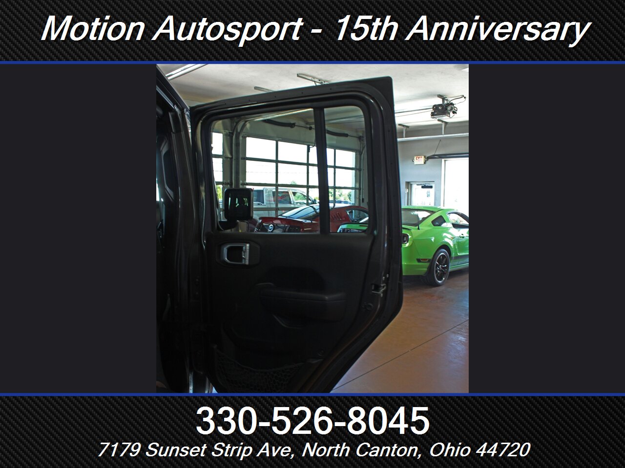 2020 Jeep Wrangler Unlimited Sport S Custom Lift Hard Top 4X4 - Photo 40 - North Canton, OH 44720