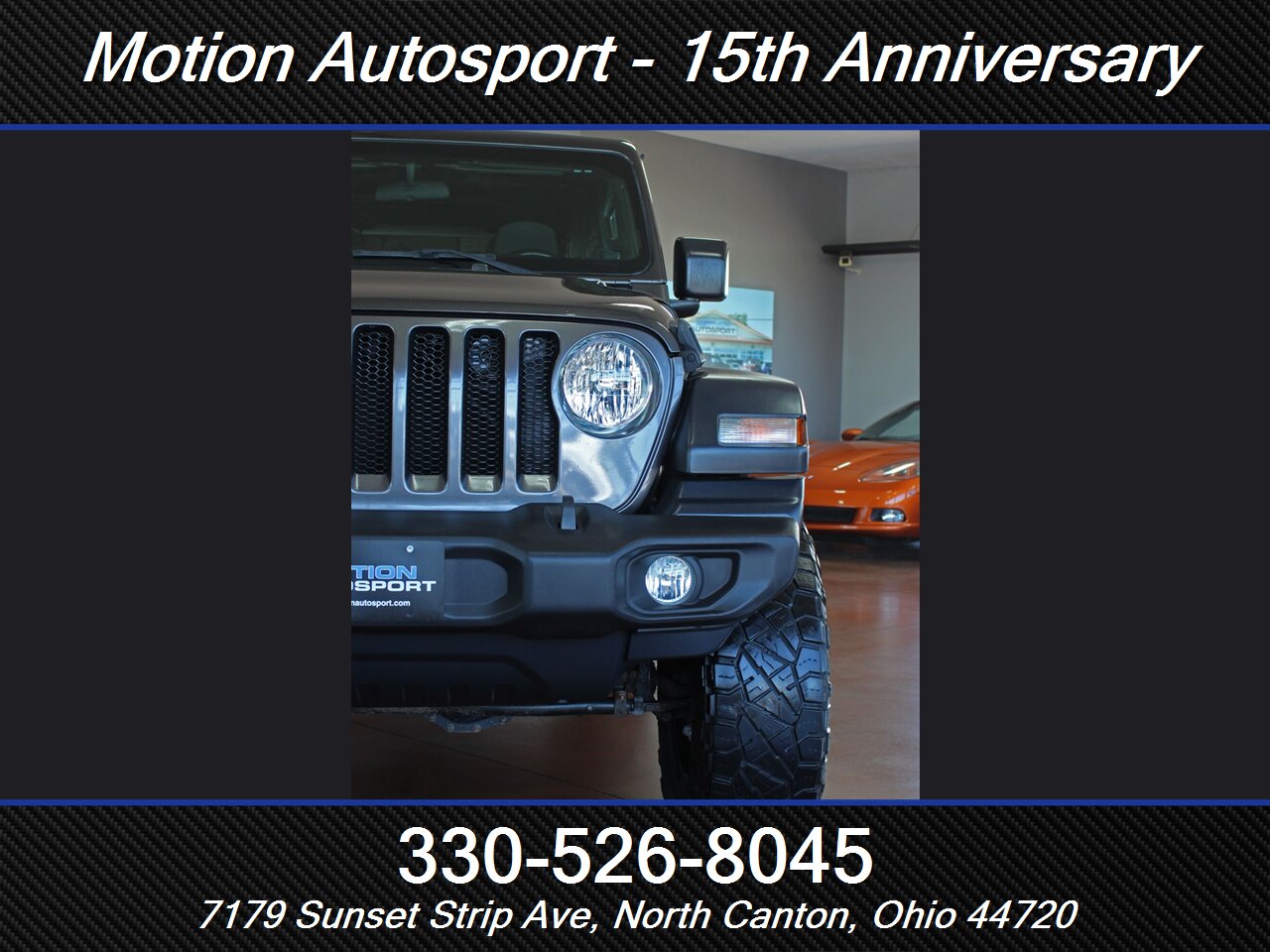 2020 Jeep Wrangler Unlimited Sport S Custom Lift Hard Top 4X4 - Photo 6 - North Canton, OH 44720