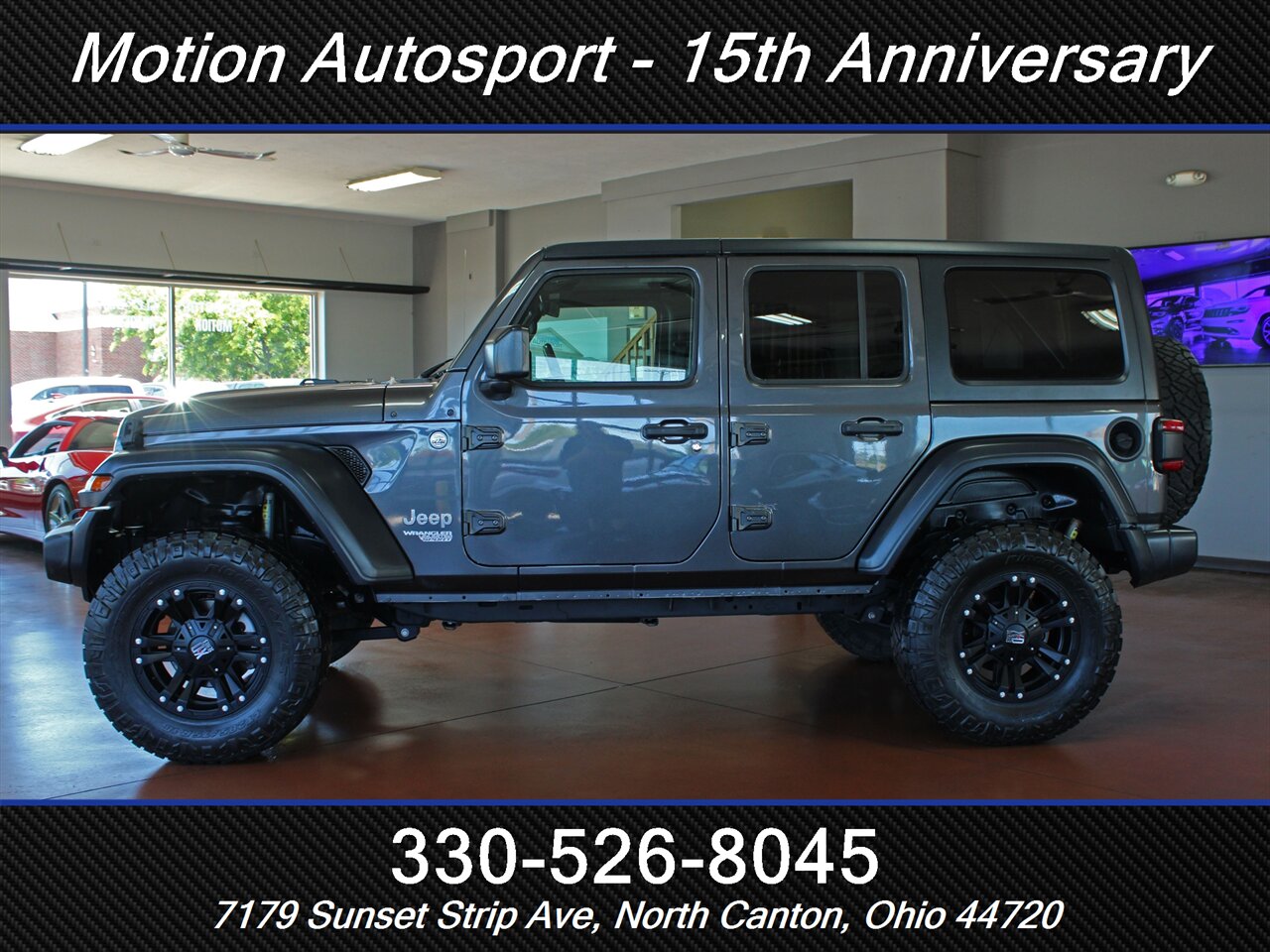 2020 Jeep Wrangler Unlimited Sport S Custom Lift Hard Top 4X4 - Photo 7 - North Canton, OH 44720