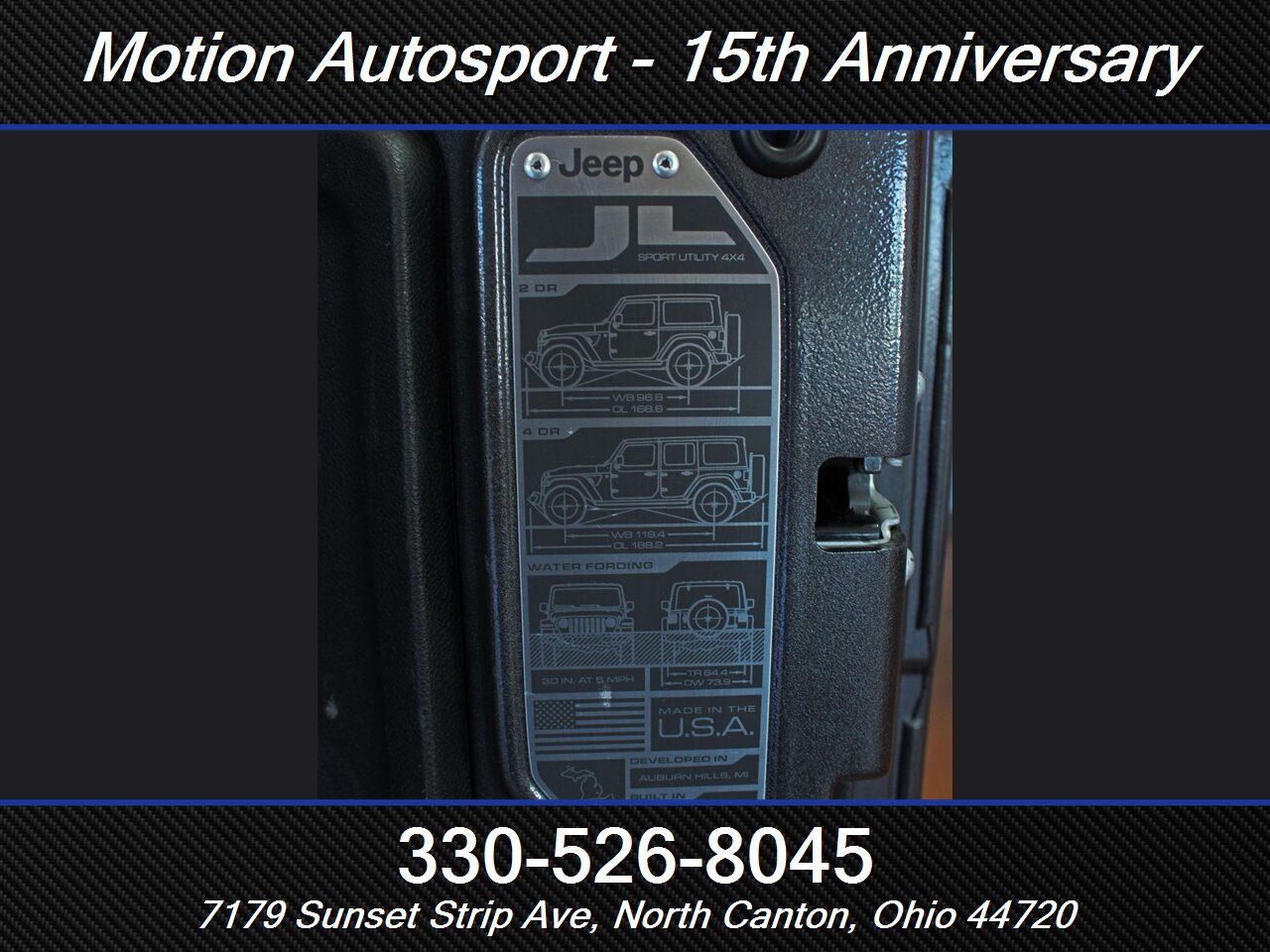 2020 Jeep Wrangler Unlimited Sport S Custom Lift Hard Top 4X4 - Photo 12 - North Canton, OH 44720