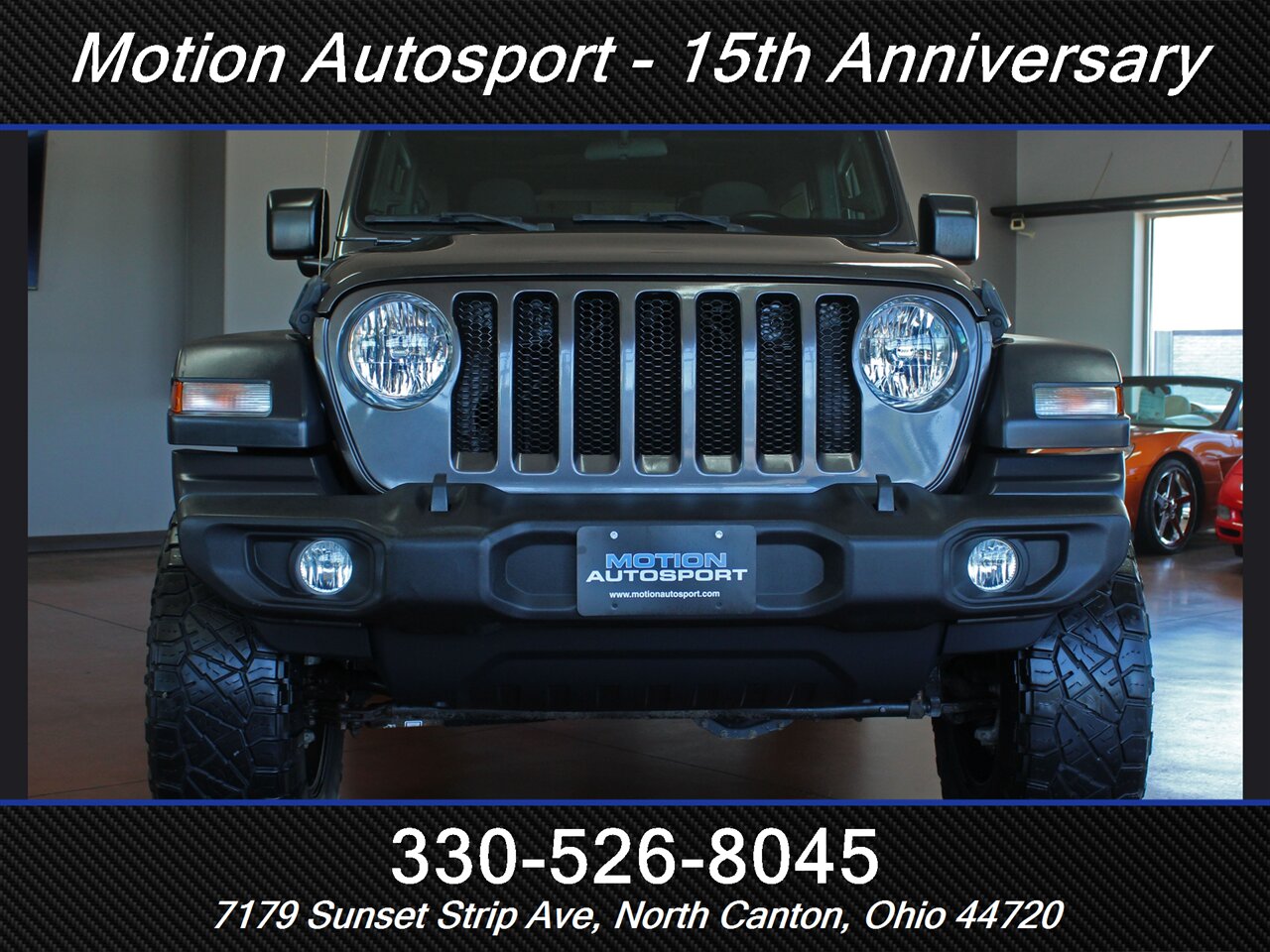 2020 Jeep Wrangler Unlimited Sport S Custom Lift Hard Top 4X4 - Photo 3 - North Canton, OH 44720