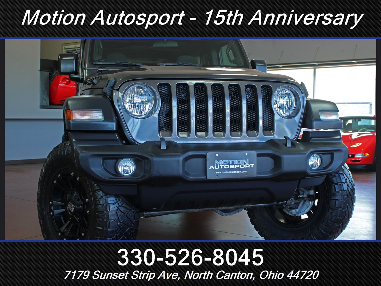 2020 Jeep Wrangler Unlimited Sport S Custom Lift Hard Top 4X4 - Photo 55 - North Canton, OH 44720