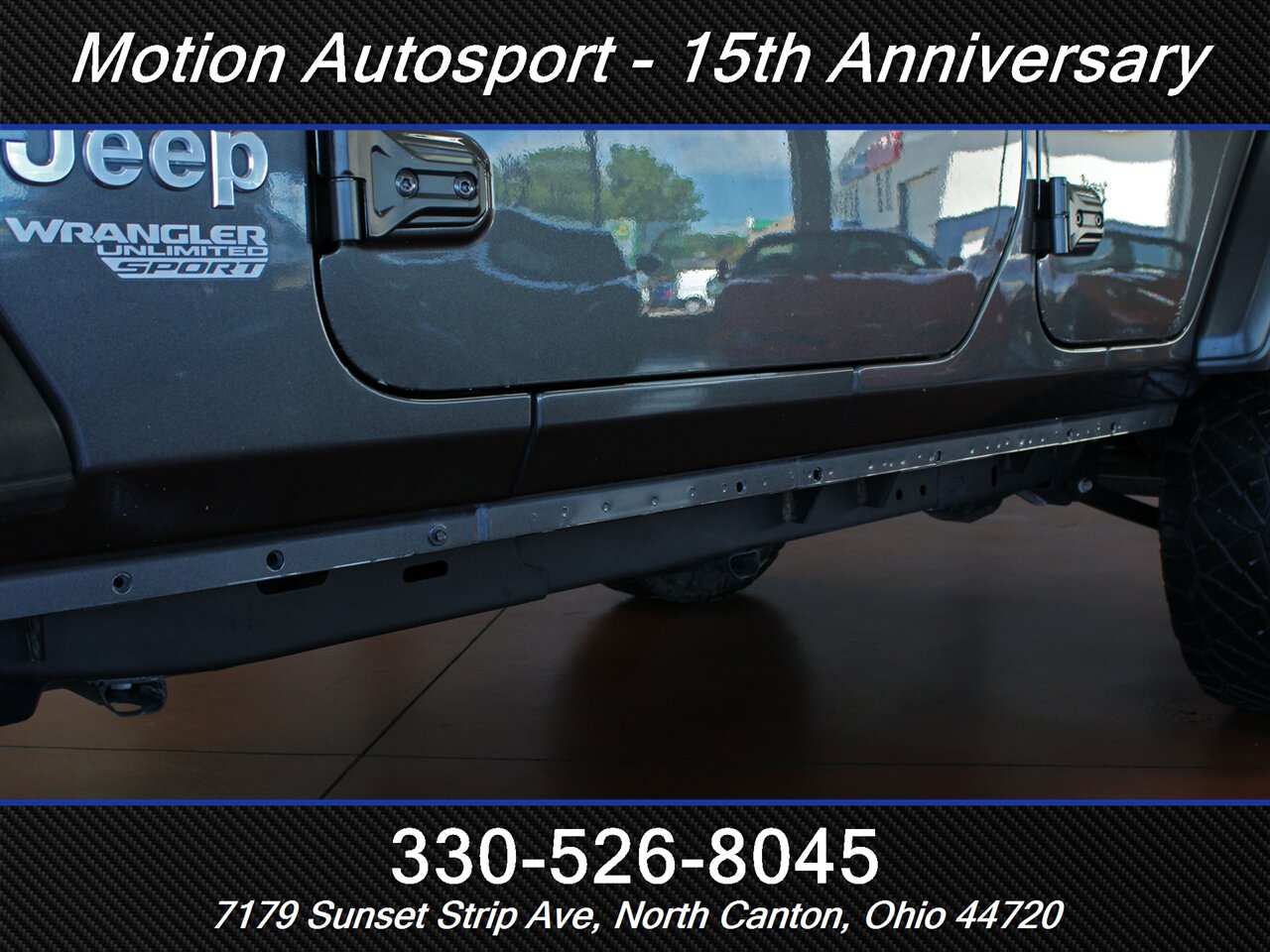 2020 Jeep Wrangler Unlimited Sport S Custom Lift Hard Top 4X4 - Photo 45 - North Canton, OH 44720