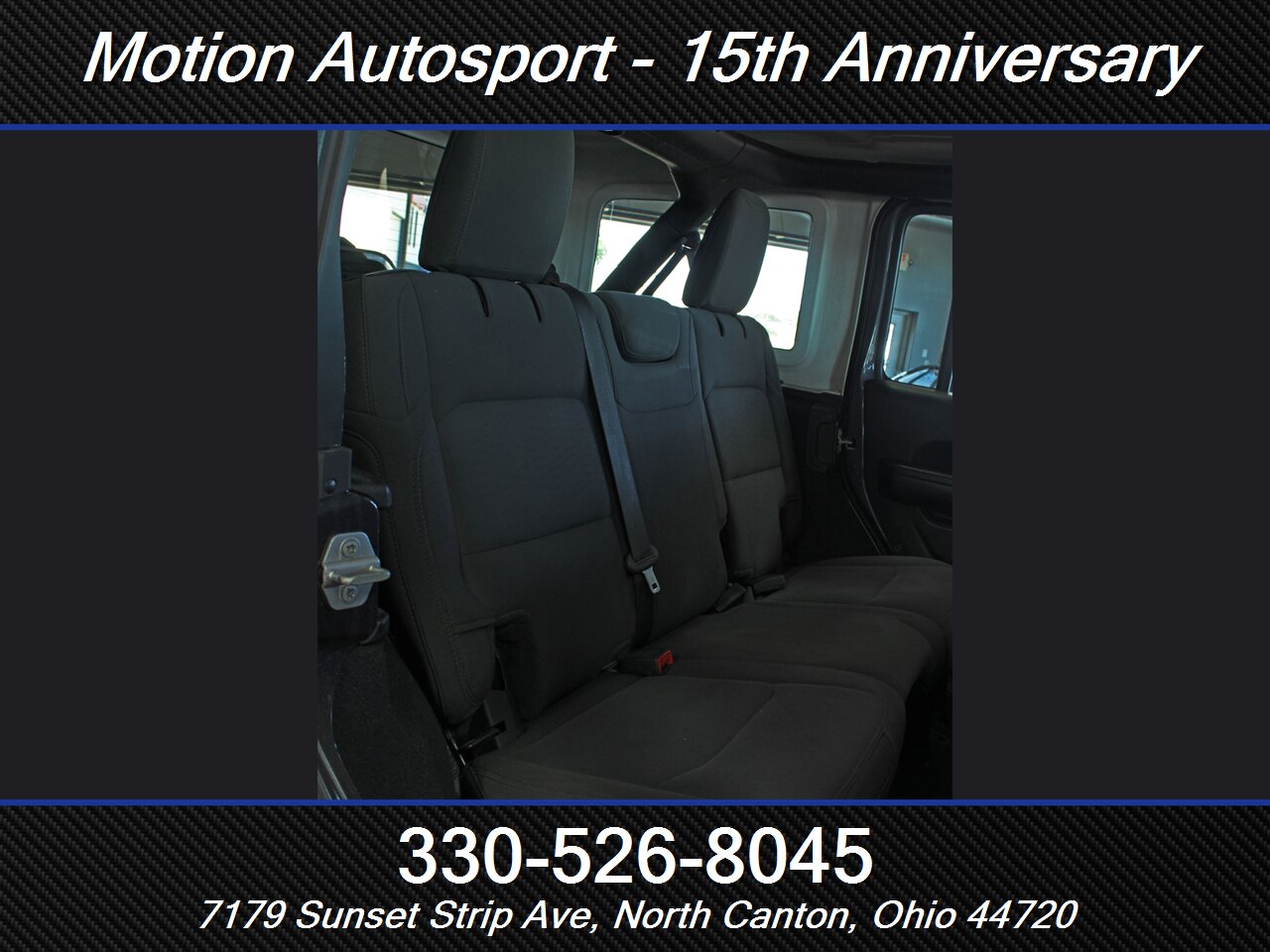 2020 Jeep Wrangler Unlimited Sport S Custom Lift Hard Top 4X4 - Photo 41 - North Canton, OH 44720