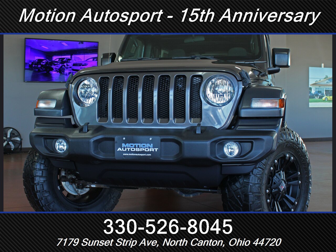 2020 Jeep Wrangler Unlimited Sport S Custom Lift Hard Top 4X4 - Photo 56 - North Canton, OH 44720