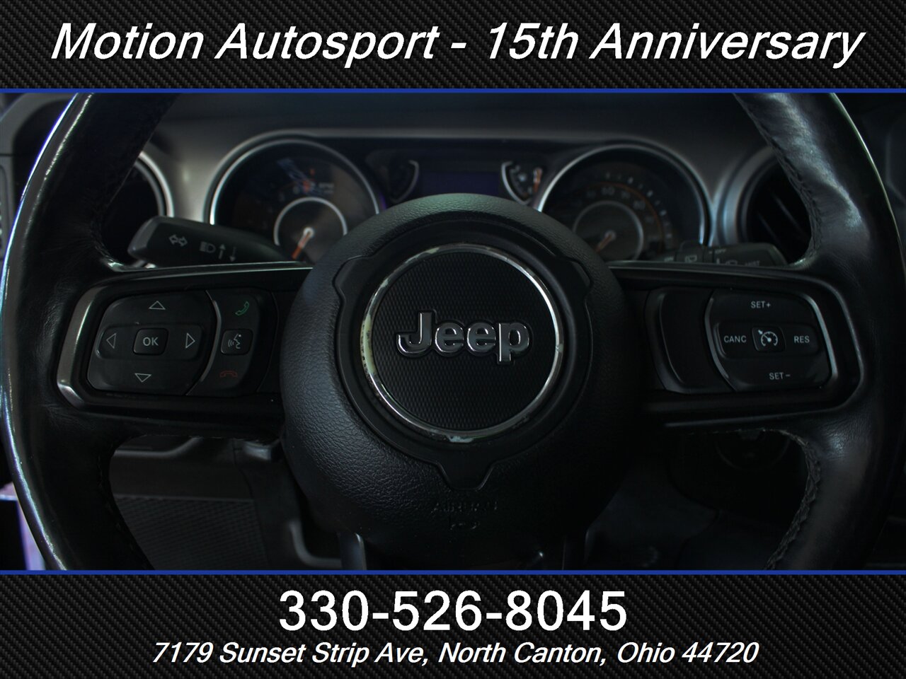 2020 Jeep Wrangler Unlimited Sport S Custom Lift Hard Top 4X4 - Photo 19 - North Canton, OH 44720
