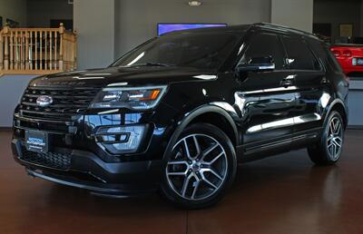 2017 Ford Explorer Sport  AWD - Photo 1 - North Canton, OH 44720