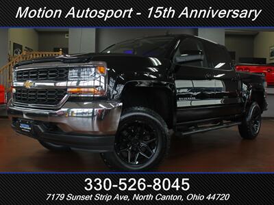 2018 Chevrolet Silverado 1500 LT  Custom Lift 4X4 Truck