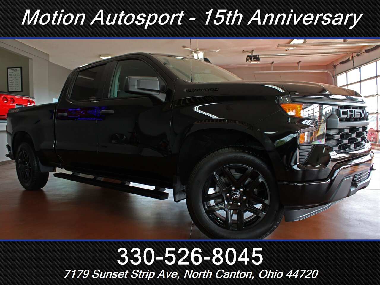 2024 Chevrolet Silverado 1500 Custom 4X4 - Photo 2 - North Canton, OH 44720