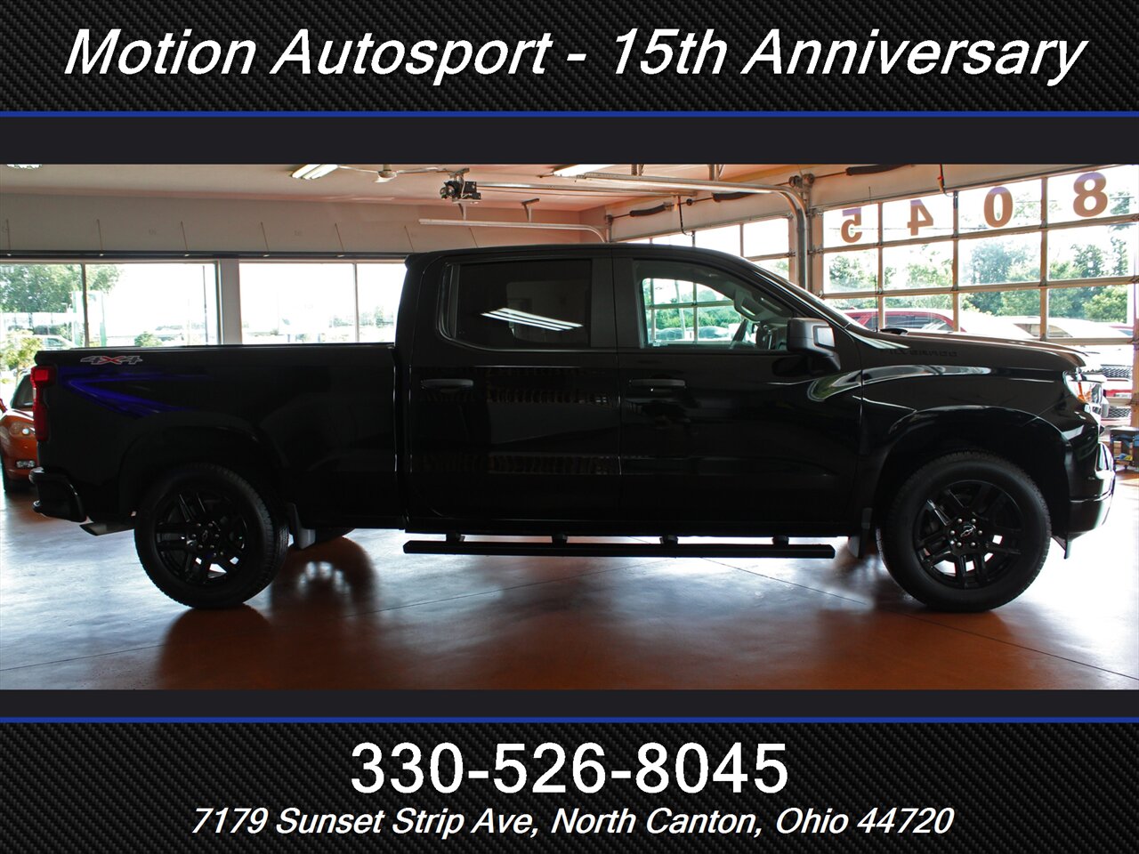 2024 Chevrolet Silverado 1500 Custom 4X4 - Photo 11 - North Canton, OH 44720