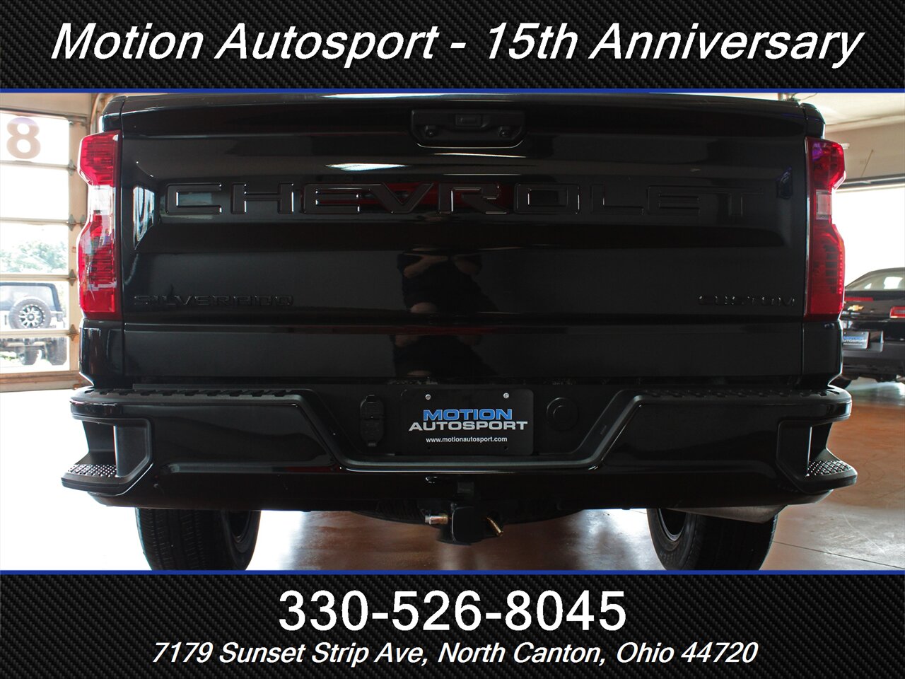 2024 Chevrolet Silverado 1500 Custom 4X4 - Photo 9 - North Canton, OH 44720
