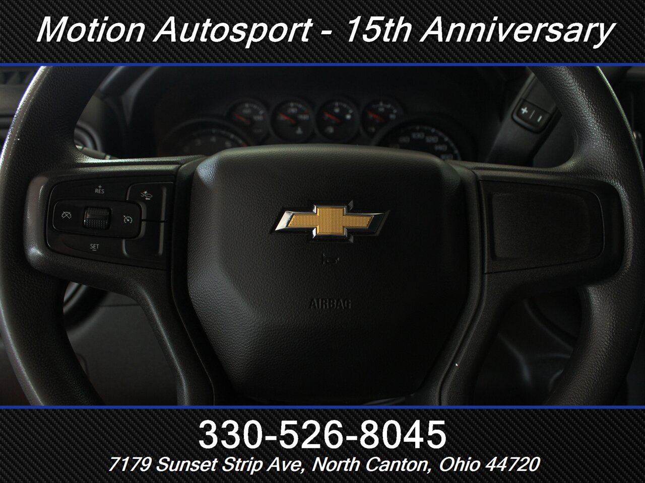 2024 Chevrolet Silverado 1500 Custom 4X4 - Photo 16 - North Canton, OH 44720