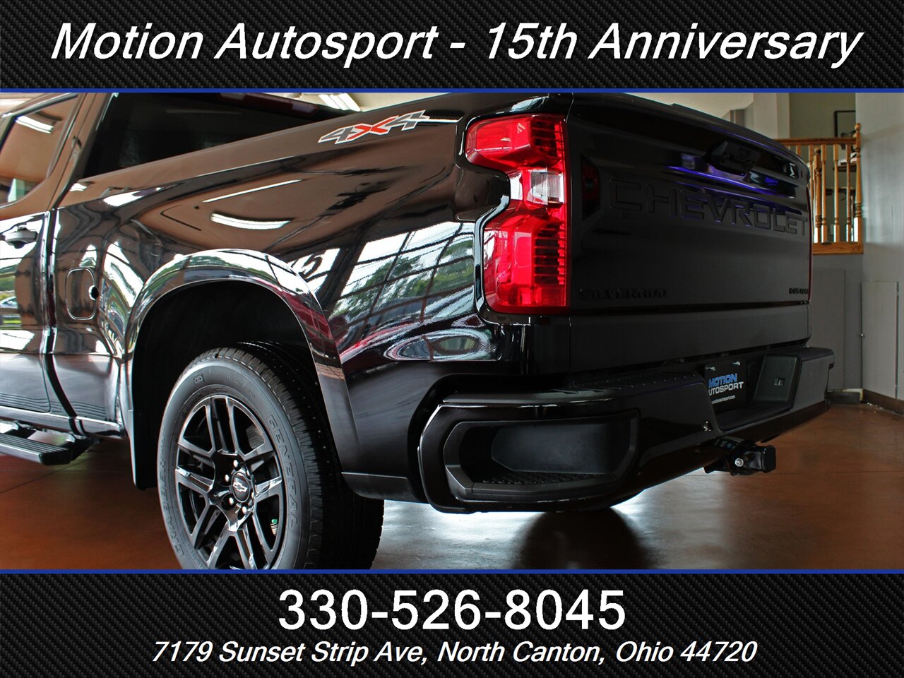 2024 Chevrolet Silverado 1500 Custom 4X4 - Photo 8 - North Canton, OH 44720