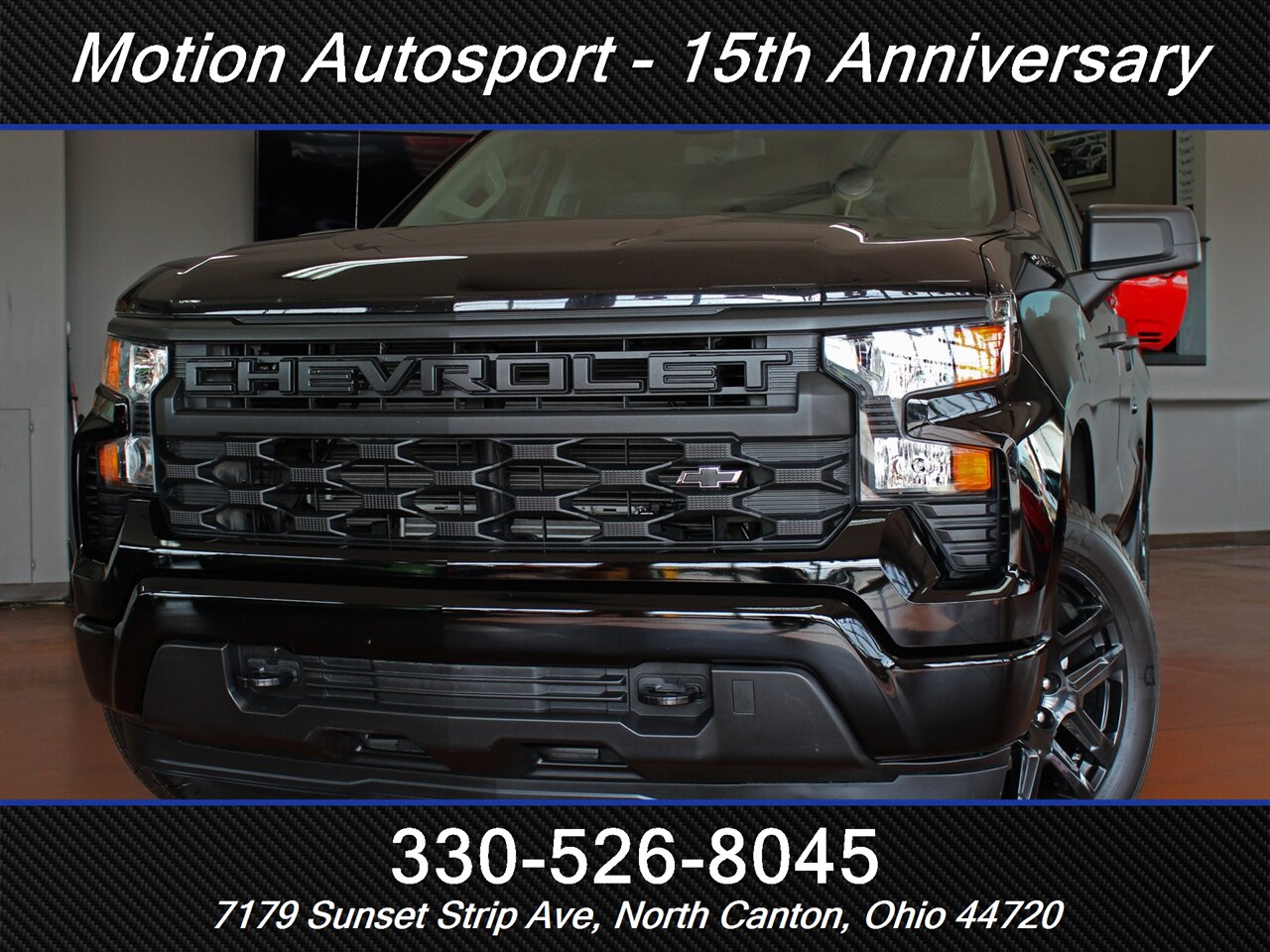 2024 Chevrolet Silverado 1500 Custom 4X4 - Photo 53 - North Canton, OH 44720