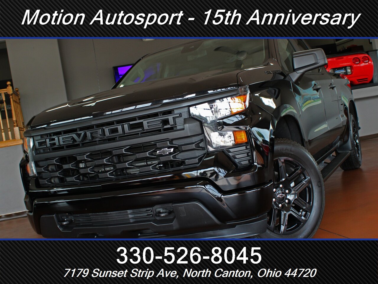 2024 Chevrolet Silverado 1500 Custom 4X4 - Photo 50 - North Canton, OH 44720