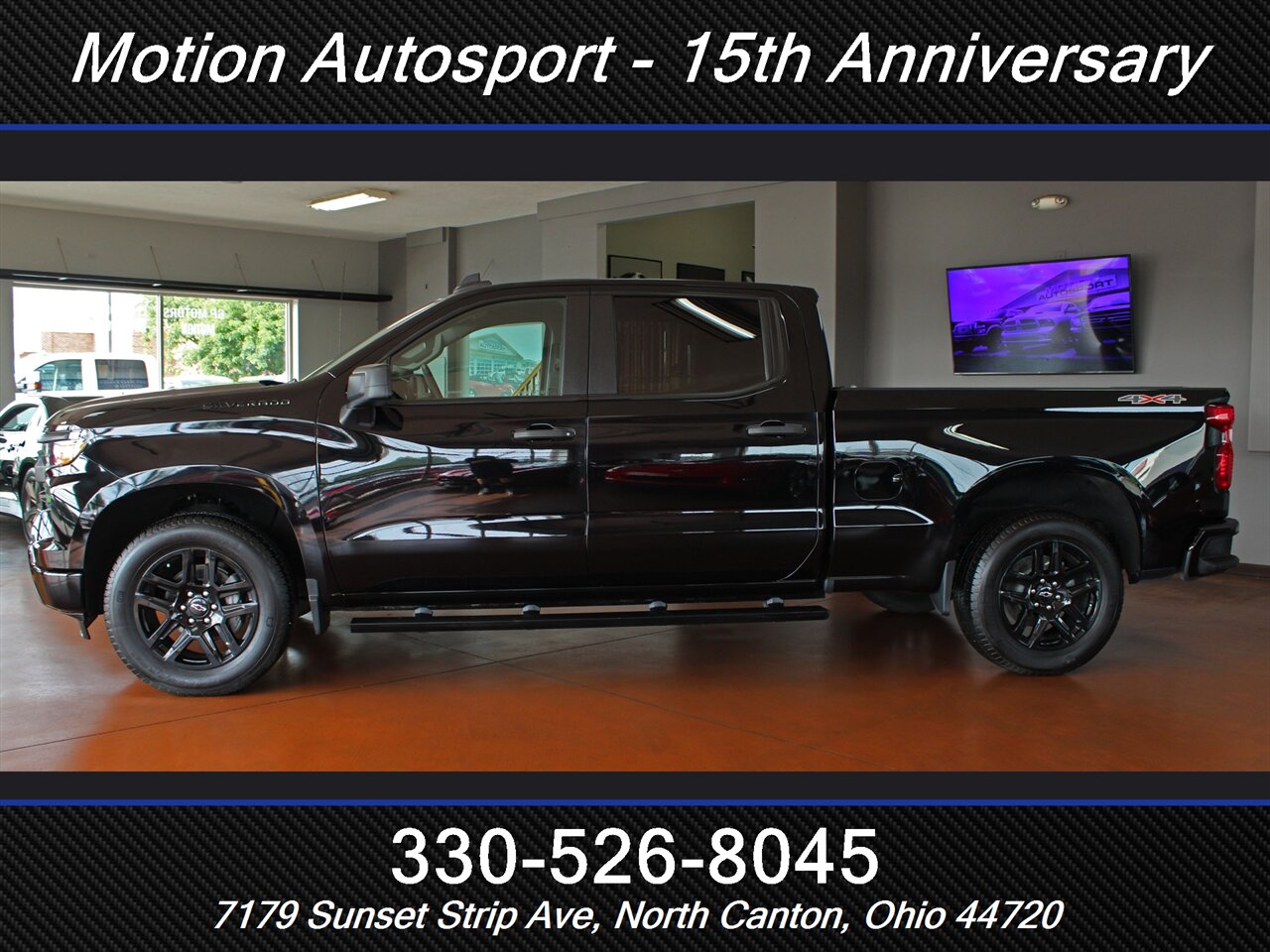 2024 Chevrolet Silverado 1500 Custom 4X4 - Photo 7 - North Canton, OH 44720