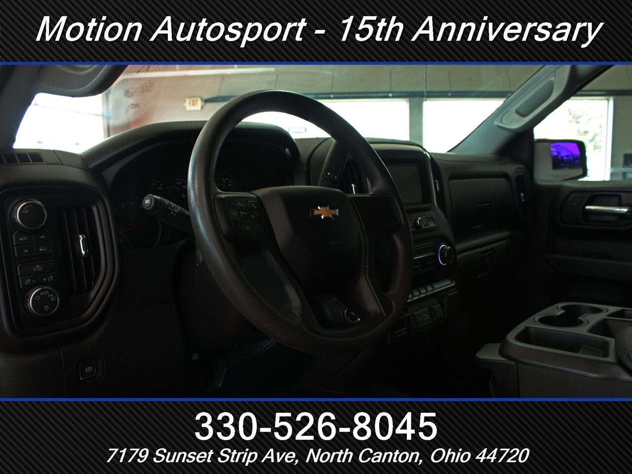 2024 Chevrolet Silverado 1500 Custom 4X4 - Photo 14 - North Canton, OH 44720