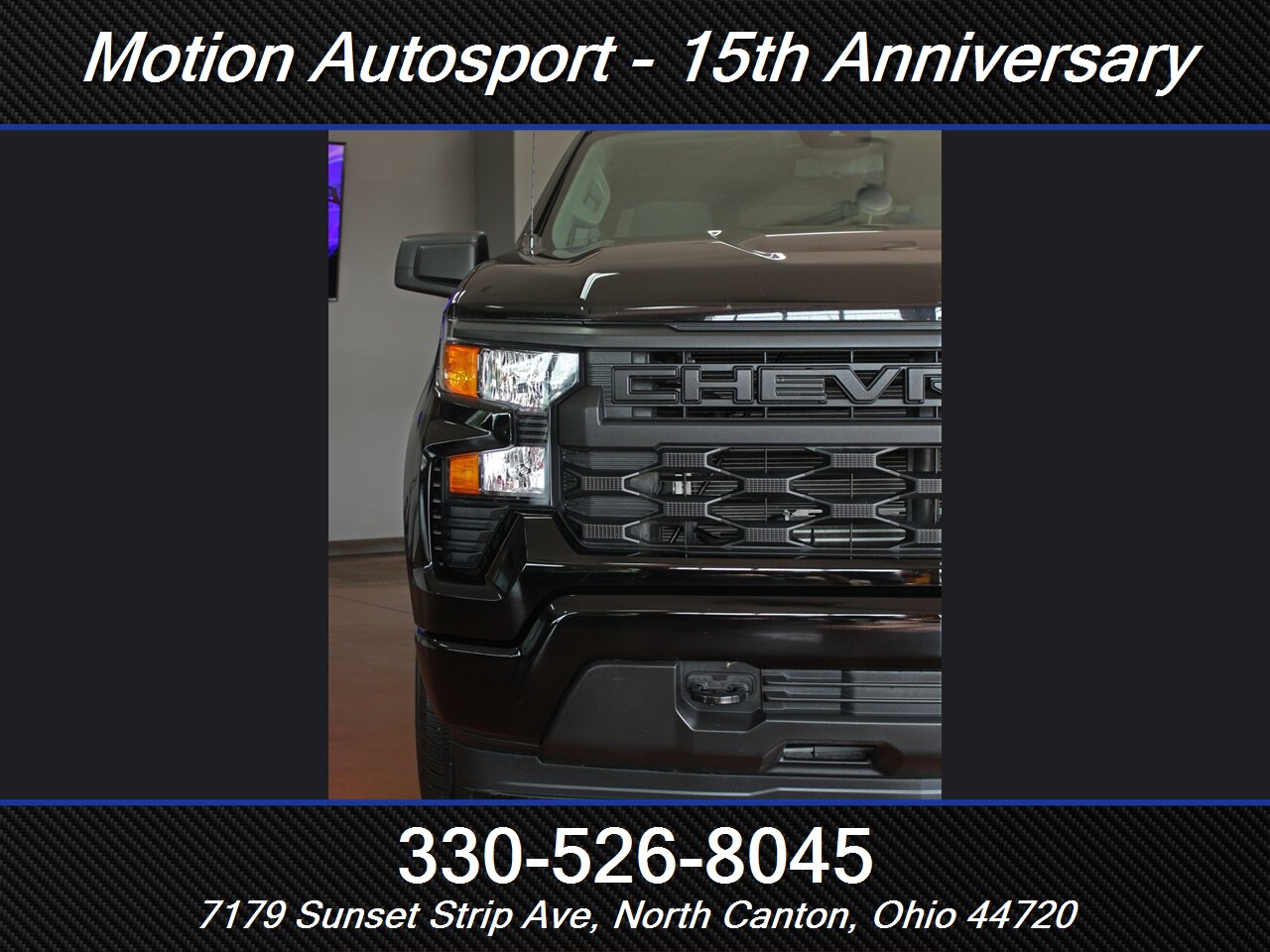 2024 Chevrolet Silverado 1500 Custom 4X4 - Photo 5 - North Canton, OH 44720