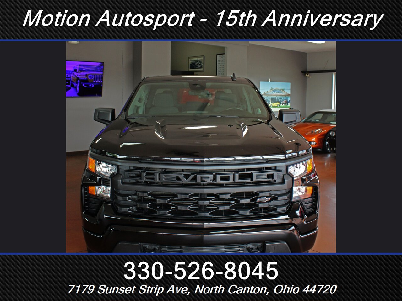 2024 Chevrolet Silverado 1500 Custom 4X4 - Photo 4 - North Canton, OH 44720
