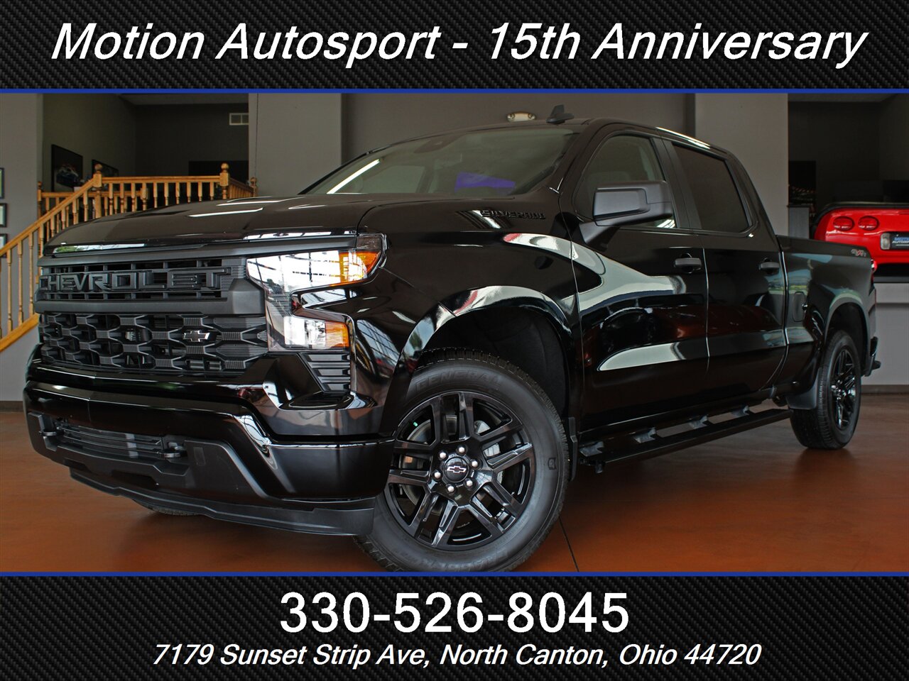 2024 Chevrolet Silverado 1500 Custom  4X4 - Photo 1 - North Canton, OH 44720