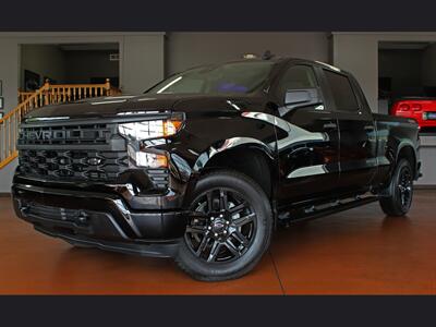2024 Chevrolet Silverado 1500 Custom  4X4 Truck