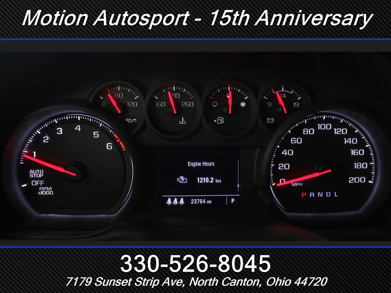 2024 Chevrolet Silverado 1500 Custom 4X4 - Photo 18 - North Canton, OH 44720