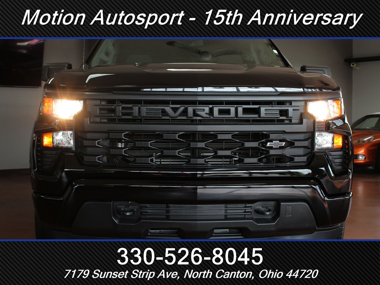 2024 Chevrolet Silverado 1500 Custom 4X4 - Photo 39 - North Canton, OH 44720