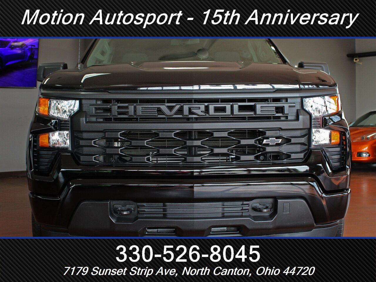 2024 Chevrolet Silverado 1500 Custom 4X4 - Photo 3 - North Canton, OH 44720