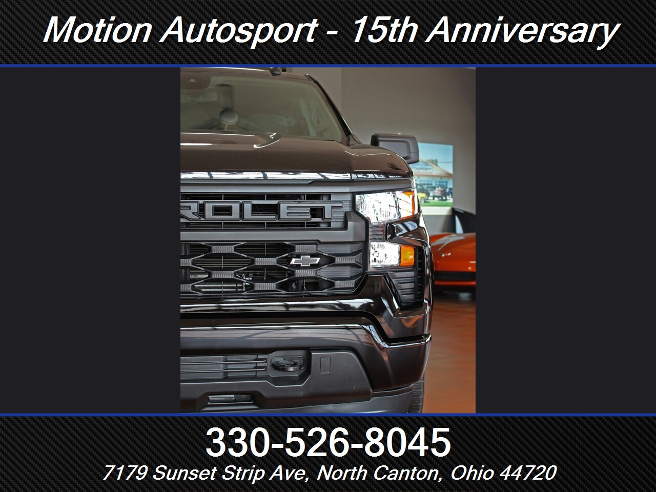 2024 Chevrolet Silverado 1500 Custom 4X4 - Photo 6 - North Canton, OH 44720