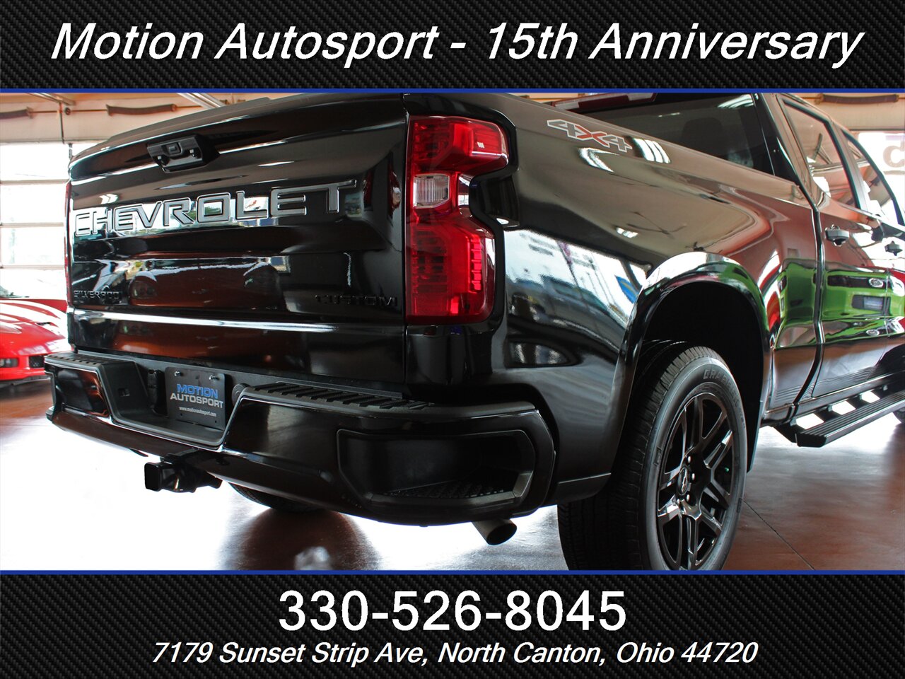 2024 Chevrolet Silverado 1500 Custom 4X4 - Photo 10 - North Canton, OH 44720