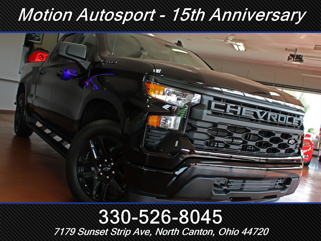 2024 Chevrolet Silverado 1500 Custom 4X4 - Photo 51 - North Canton, OH 44720