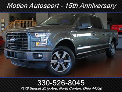 2016 Ford F-150 XLT  Sport 4X4 Truck