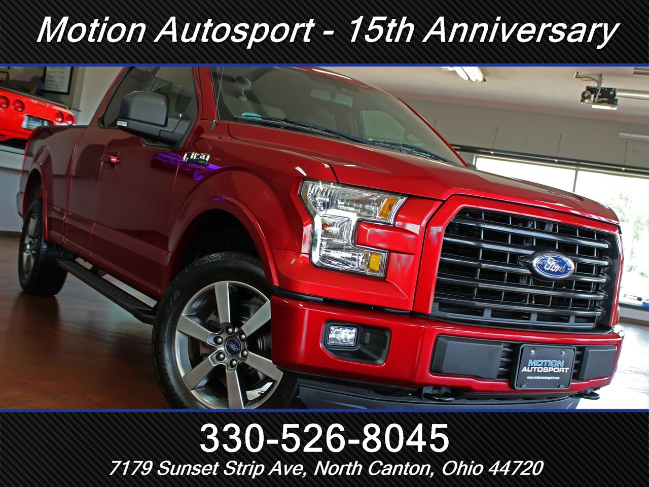2015 Ford F-150 XLT Sport 4X4 - Photo 53 - North Canton, OH 44720