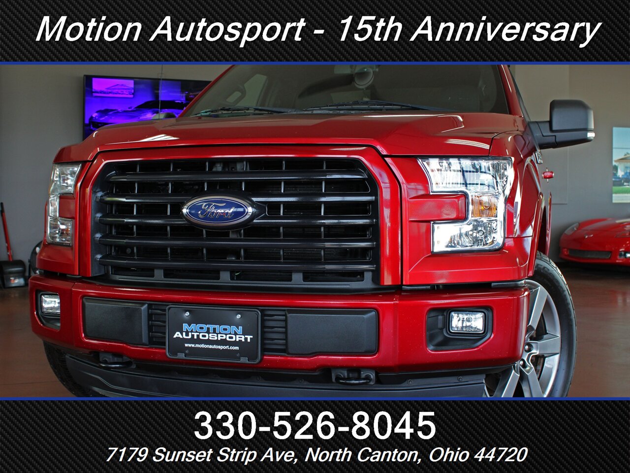 2015 Ford F-150 XLT Sport 4X4 - Photo 55 - North Canton, OH 44720