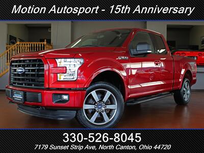 2015 Ford F-150 XLT  Sport 4X4 Truck