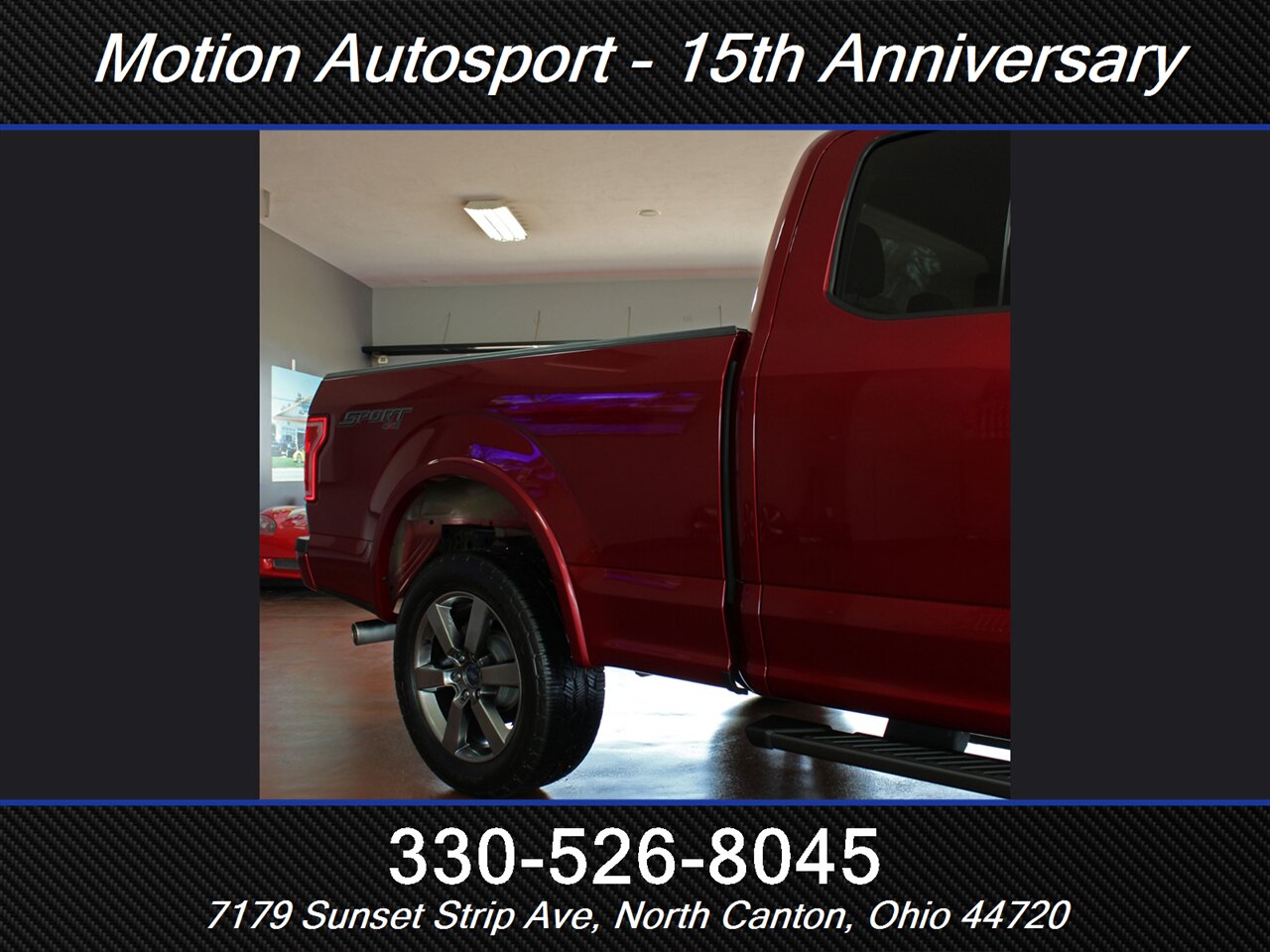 2015 Ford F-150 XLT Sport 4X4 - Photo 50 - North Canton, OH 44720