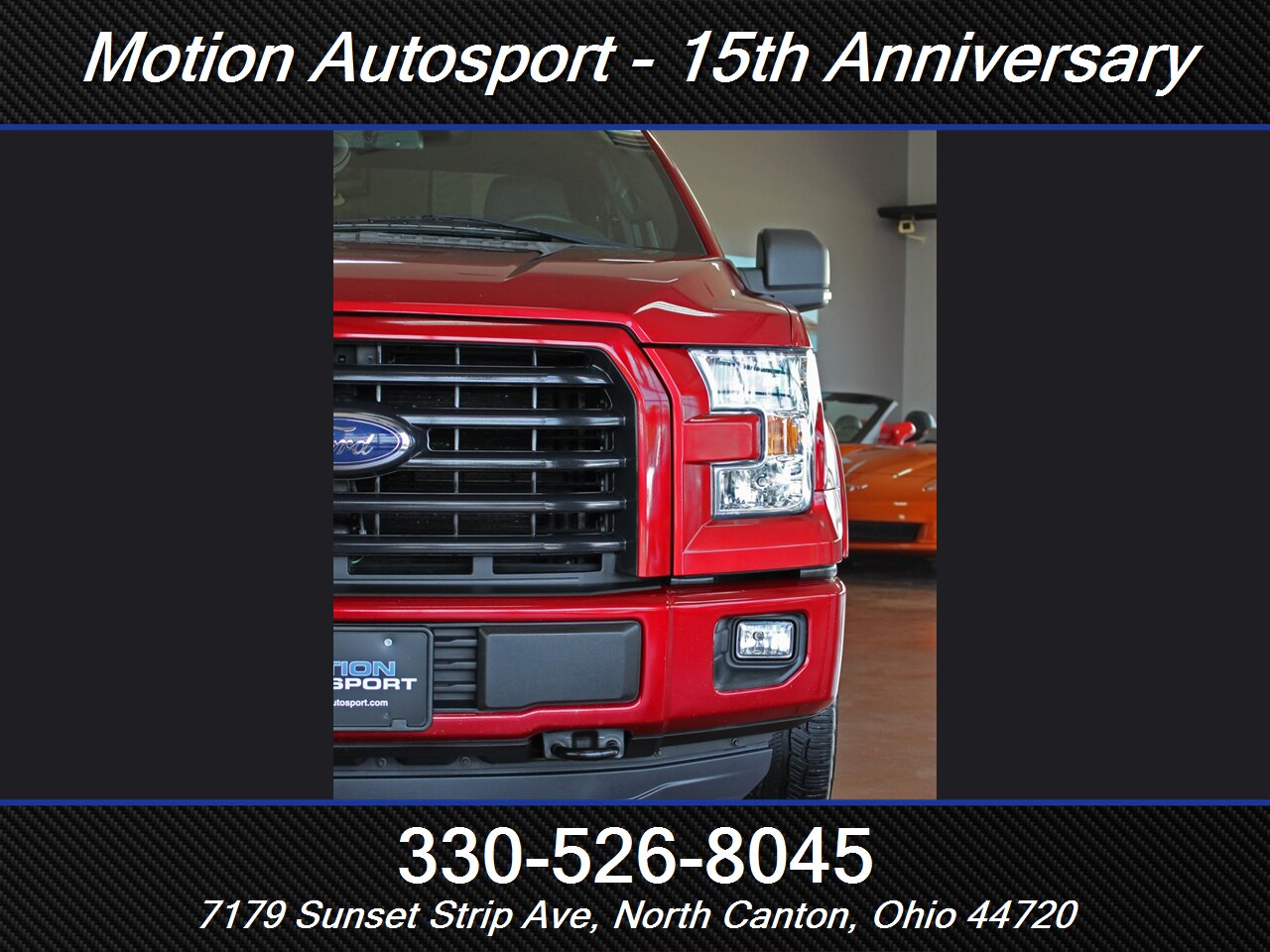 2015 Ford F-150 XLT Sport 4X4 - Photo 6 - North Canton, OH 44720