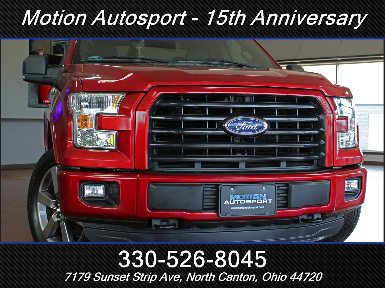 2015 Ford F-150 XLT Sport 4X4 - Photo 54 - North Canton, OH 44720