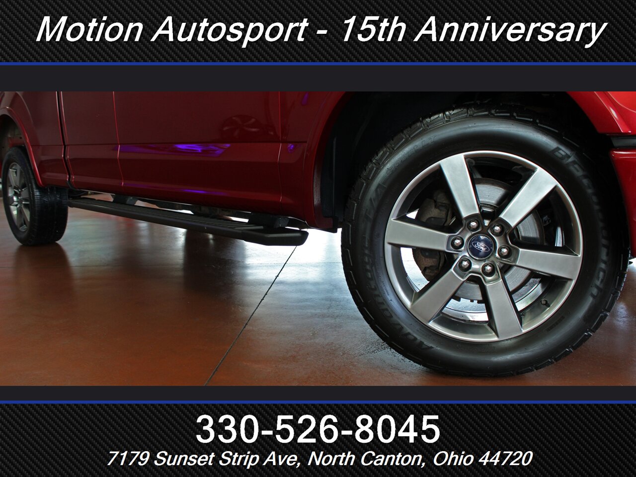 2015 Ford F-150 XLT Sport 4X4 - Photo 47 - North Canton, OH 44720