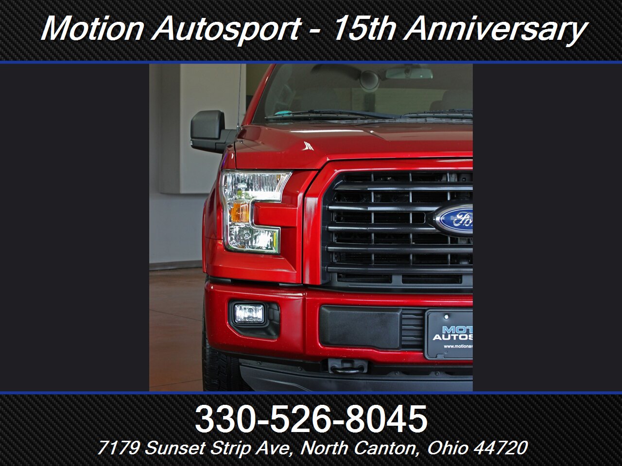 2015 Ford F-150 XLT Sport 4X4 - Photo 5 - North Canton, OH 44720