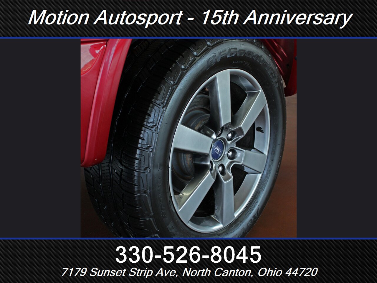 2015 Ford F-150 XLT Sport 4X4 - Photo 46 - North Canton, OH 44720